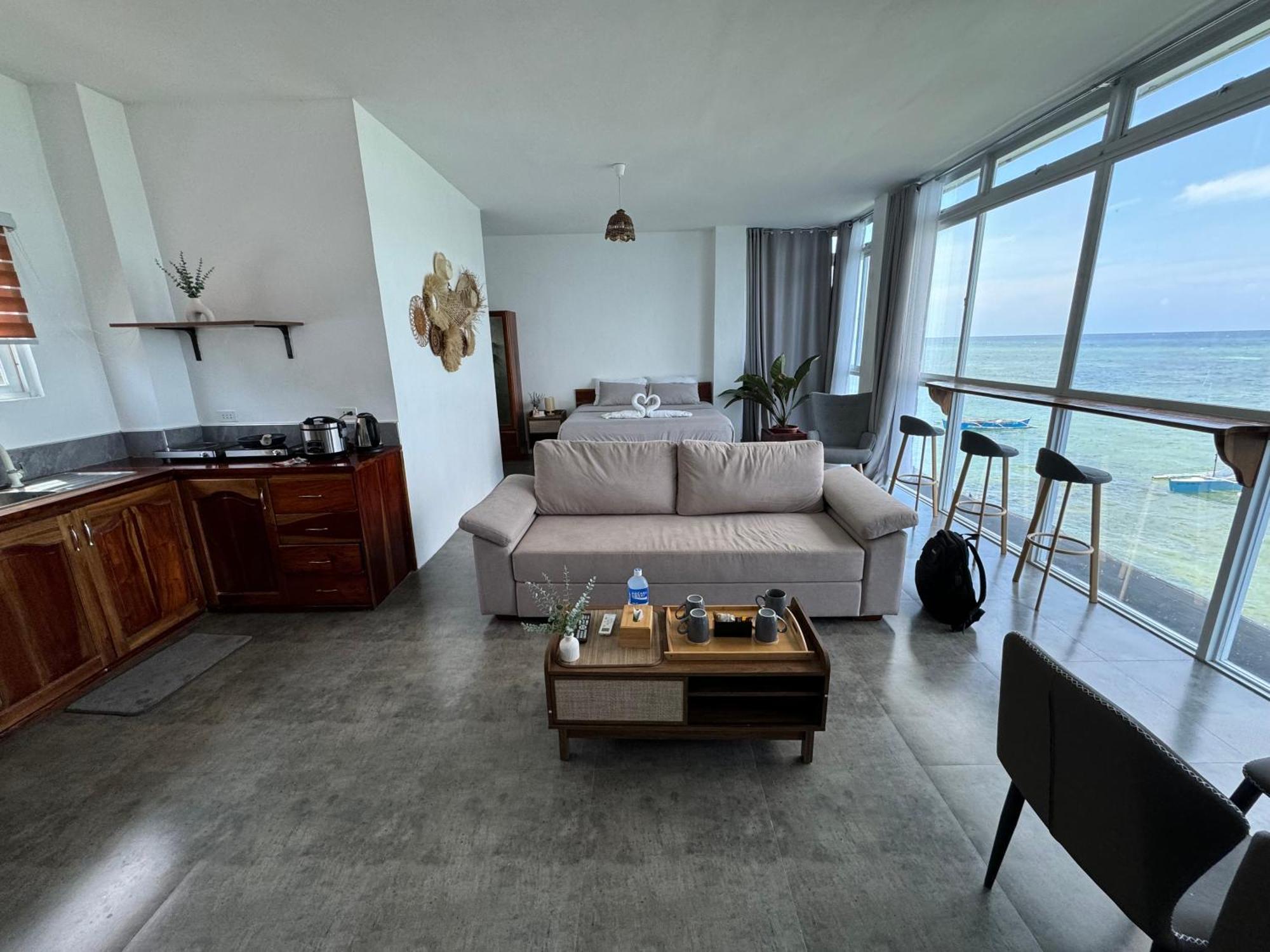 Cocorico Siquijor Appartement San Juan  Buitenkant foto